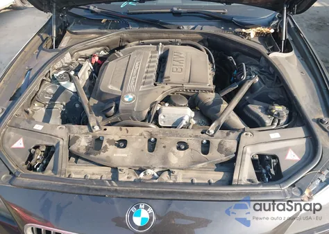 2015 BMW 535I from USA, damaged, VIN WBA5B1C55FD919326
